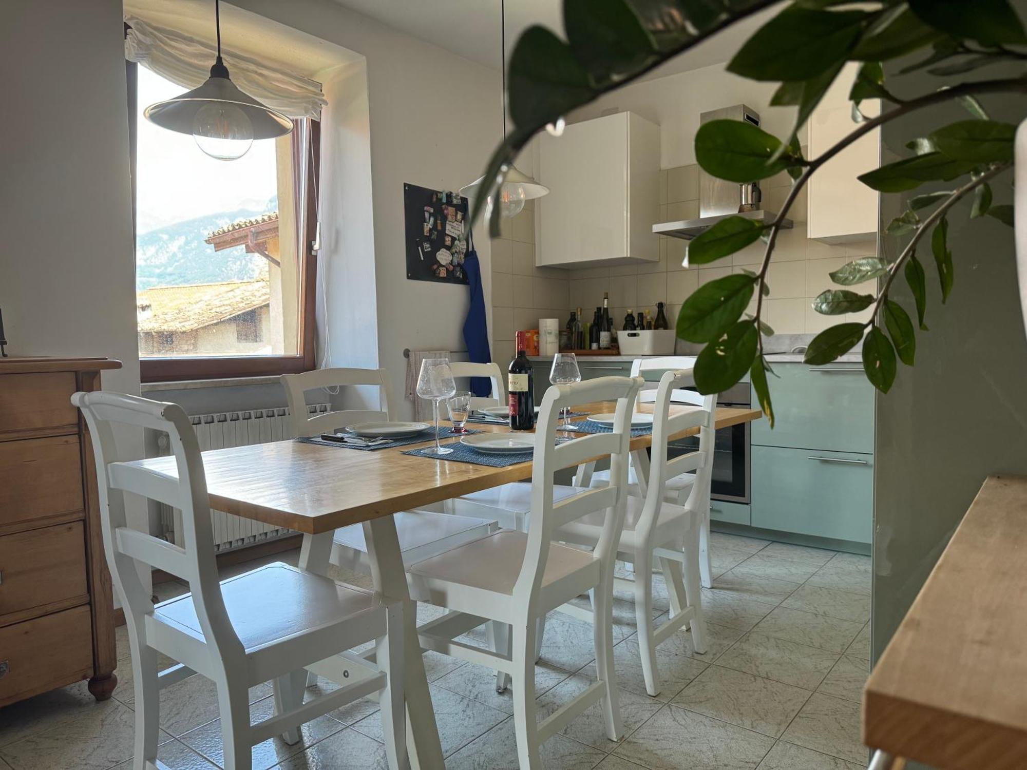 Casa Al Parco Appartement Calavino Buitenkant foto