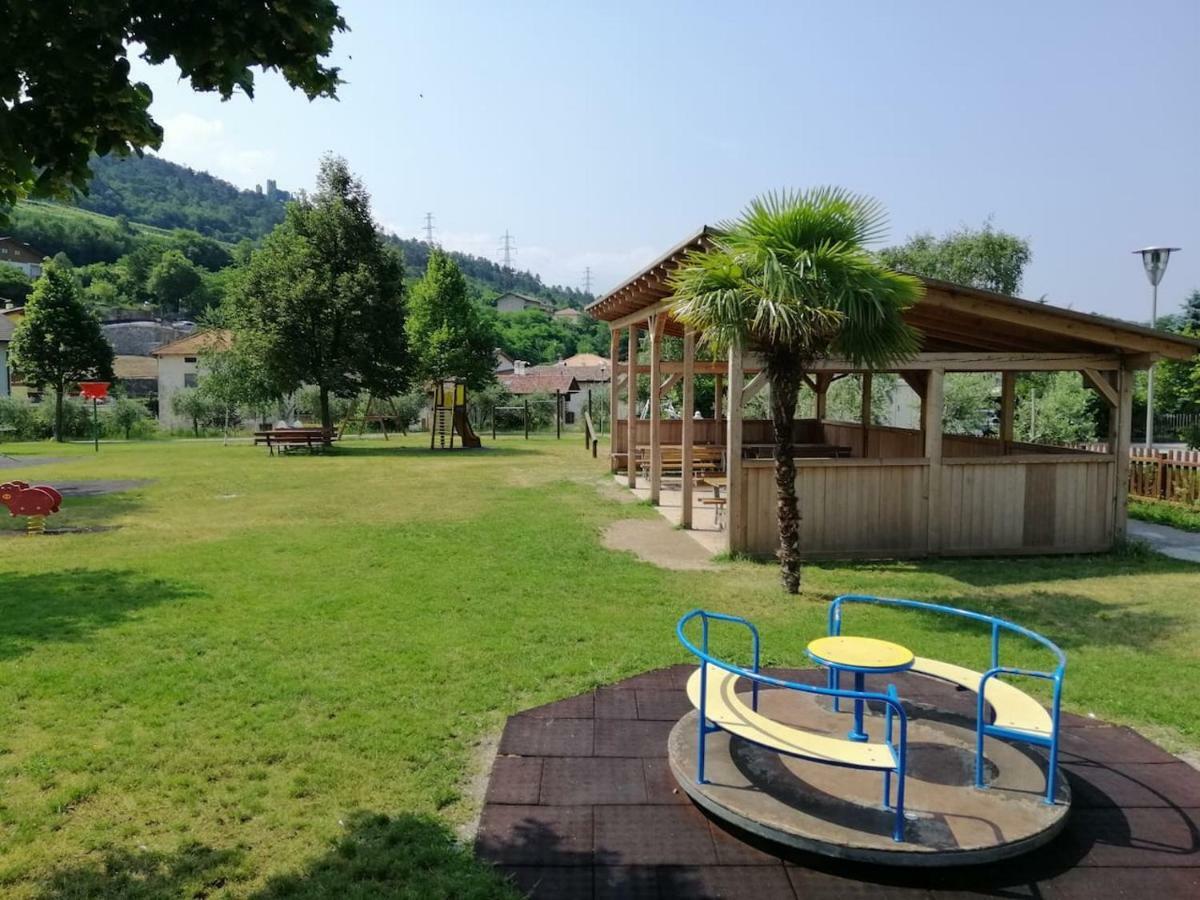 Casa Al Parco Appartement Calavino Buitenkant foto